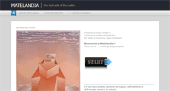 Desktop Screenshot of matelandia.it